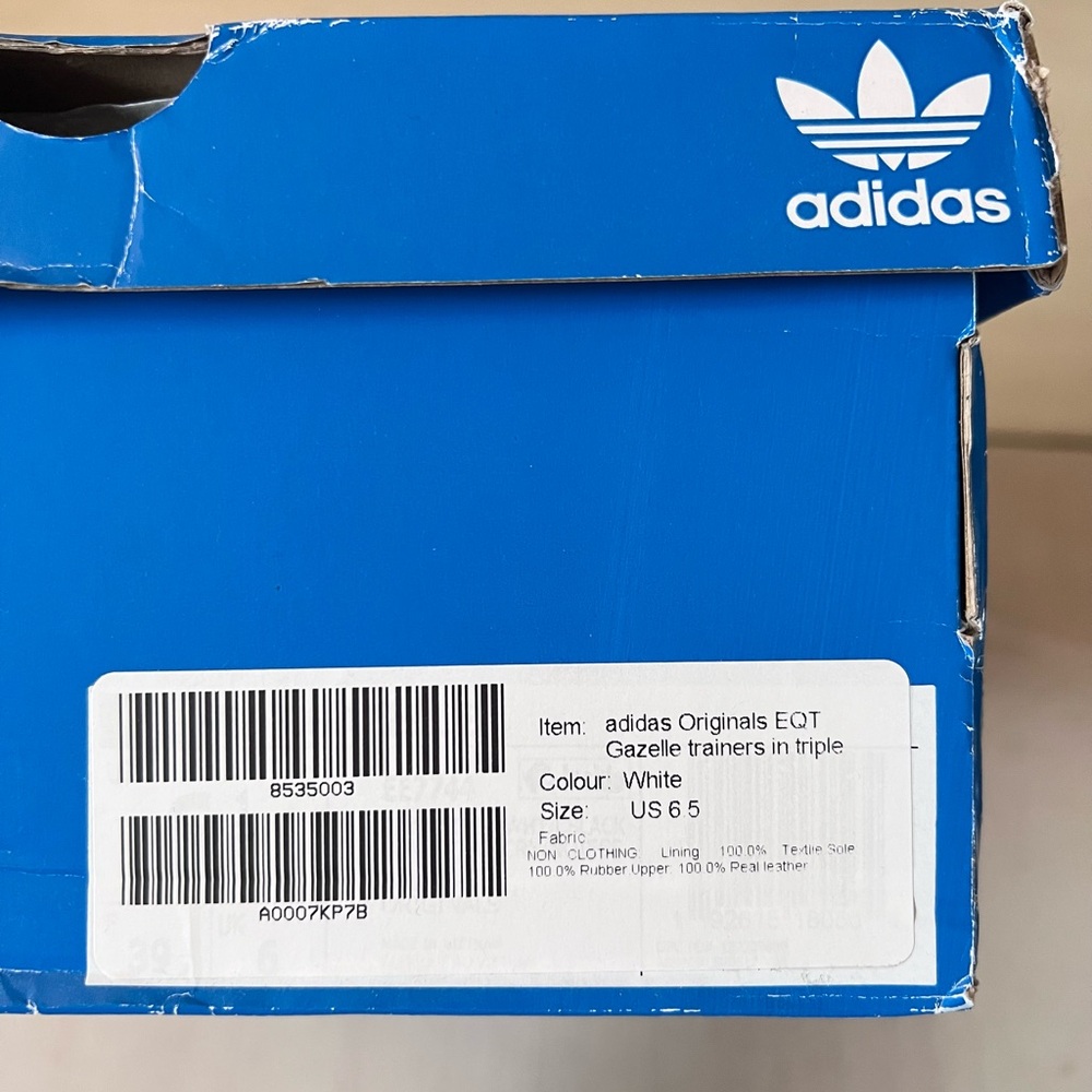 Adidas Eqt Gazelle Sneakers - image 8